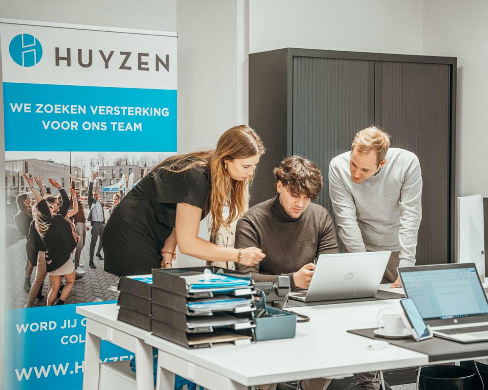 Zelfstandige BIV makelaar of stagiair Huyzen Lokeren